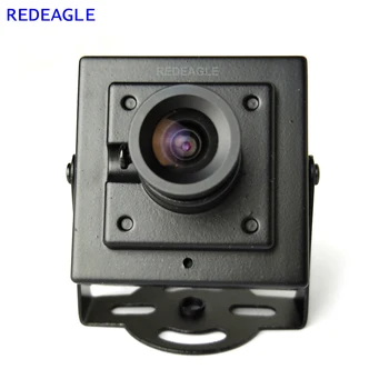 REDEAGLE 700TVL CMOS Проводная мини-боксовая камера видеонаблюдения CVBS с металлическим корпусом с объективом 3,6 мм 2,8 мм 6 мм Опционально