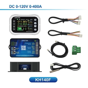 Монитор заряда батареи Bluetooth KH160F DC 120V 600A Тестер Заряда Батареи Напряжение Ток Ва Кулоновский Измеритель Заряда Батареи Индикатор Емкости Rv Trav