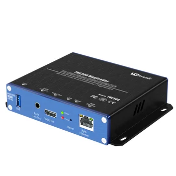 FBE300 Magicoder Транскодер H.264/H.265 HD Потокового видео IPTV Кодировщик/Декодер/Транскодер/Плеер Поддерживает RTSP RTP U