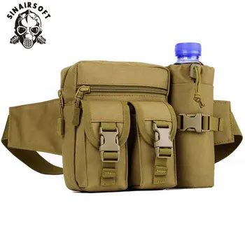 SINAIRSOFT Мужская Поясная сумка, Тактическая сумка Bolsa Tactica Militar, Водонепроницаемая Уличная Военная сумка, Военный мешок, Походные Армейские сумки, Bolsa