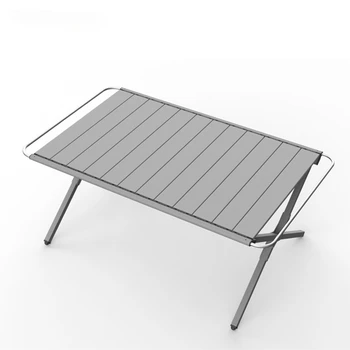Aoliviya Sh Новый стол для приготовления яичных рулетов из алюминиевого сплава для Кемпинга, IGT, Тактический Легкий Стол для пикника, многофункциональный Портативный Складной E