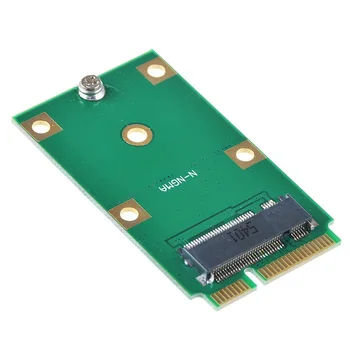 B ключ M.2 NGFF SSD для Mini PCI-E MSATA Адаптер Замена карты Конвертер