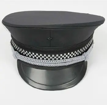 2022 аксессуары для одежды для безопасности, шляпы и кепки для охранников, мужские военные шляпы, мужские полицейские шляпы, упаковка в коробке