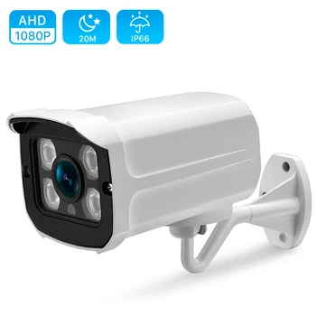 ANBIUX AHD Аналоговая Камера видеонаблюдения Высокой Четкости 2500TVL AHDM 2MP 1080P AHD Камера Видеонаблюдения Безопасности в помещении/На открытом Воздухе Водонепроницаемая