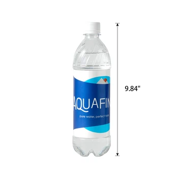 Сейф для бутылок с водой Aquafina, в котором можно спрятать скрытый защитный контейнер с пакетом, защищающим от запаха пищевых продуктов