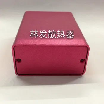 Высококачественная алюминиевая распределительная коробка в виде ракушки, теплопроводящая алюминиевая коробка 44*23*60 мм, корпус блока питания